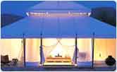 Aman-i-Khas is a luxurious camp
